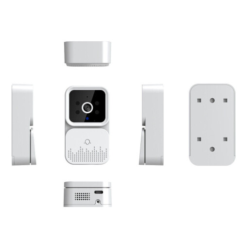 Wireless Smart Doorbell WiFi Door Bell Intercom Video Camera Security 2