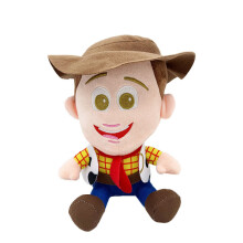 (Woody) Toy Story Buzz Lightyear Woody Plush Doll Kid Toys Gift