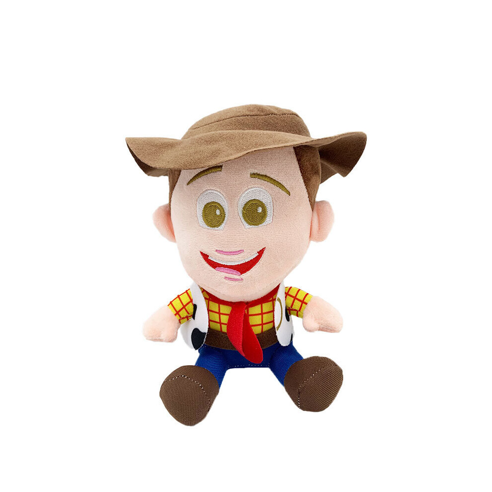 (Woody) Toy Story Buzz Lightyear Woody Plush Doll Kid Toys Gift