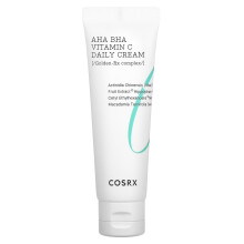 Cosrx aha bha vitamina C Creme di   rio 1,69 fl. Oz 50 ml Creme de rosto clarere anti -envelhecimento de fruta natural de pele de envelhecimento