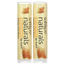 Softlips, Naturals Lip Balm with Manuka Honey, Honey Mint, 2 Sticks, 0.15 oz (4.2 g) Each