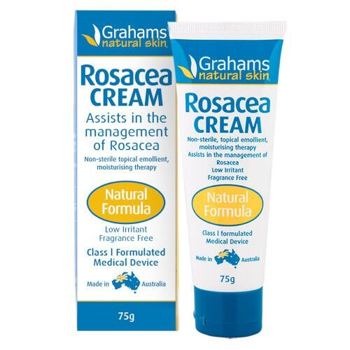 Grahams Natural Rosacea Cream 75g
