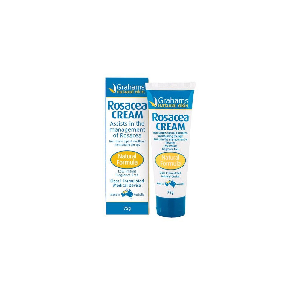 Grahams Natural Rosacea Cream 75g