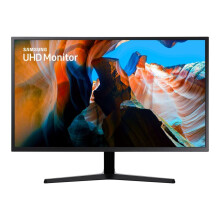 Pantalla PC - SAMSUNG - U32J590UQR - 32" VA UHD 3840 x 2160 - 4ms - 60Hz - 2xHDMI 1xDP
