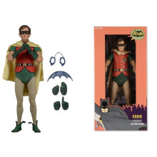 NECA OFFICIAL BATMAN 1:4 Scale 1966 Burt Ward Robin Action Figure 17" - Plush Soft Toy