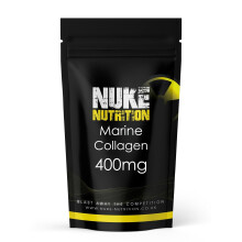 Marine Collagen Capsules 400mg for Skin, Hair & Nails - Anti-Ageing (60 Caps) NUKE267