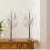 AAMEN 2ft Christmas Tree, Artificial White Birch Twig Tree With 24 Led 5