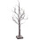 AAMEN 2ft Christmas Tree, Artificial White Birch Twig Tree With 24 Led 1