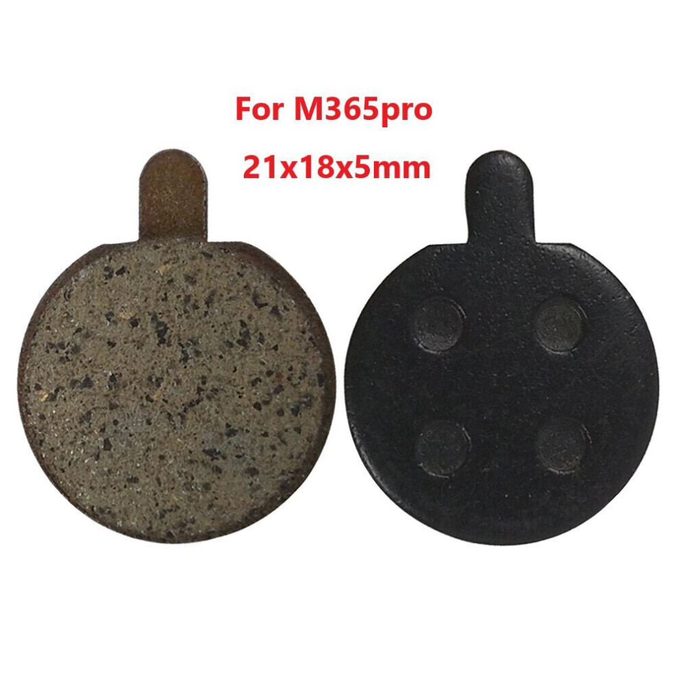 (for M365pro, 2pcs) 2/4pcs Brake Pads for Kugoo M4 Electric Scooter Rear Wheel Mijia Pro Brake Disc Friction Plates Pads Scooter Accessories