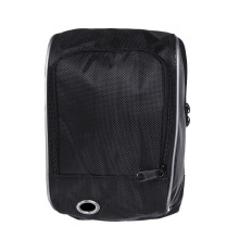 (M, 5L) 3/5L Folding Bike Storage Basket Bag Waterproof Bicycle Carrier Holder Bag Outdoor Cycling