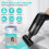 Langaton pÃ¶lynimuri Auto Handheld Vaccum Mini Power Suction USB 6