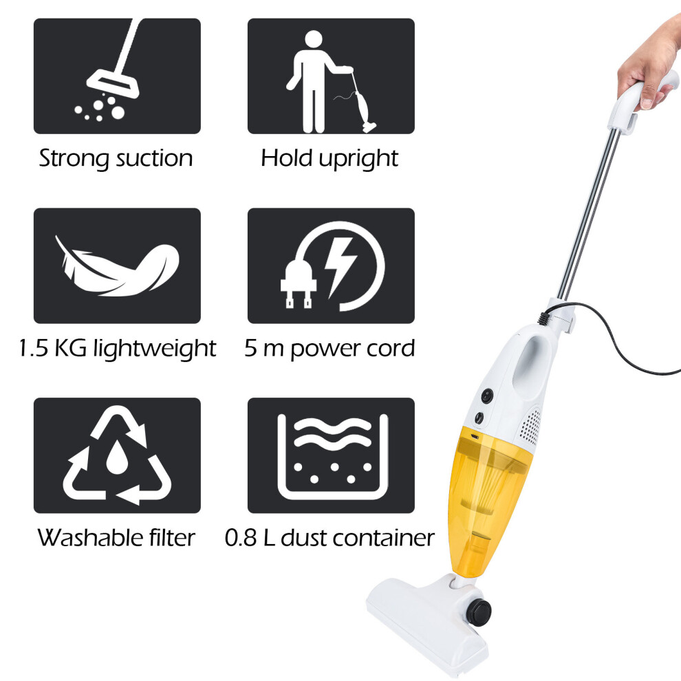2 In 1 Handheld Upright Rechargeable Vacuum Cleaner | Sell And Buy On Elvent In Harare, Zimbabwe