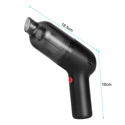 Langaton pÃ¶lynimuri Auto Handheld Vaccum Mini Power Suction USB 1