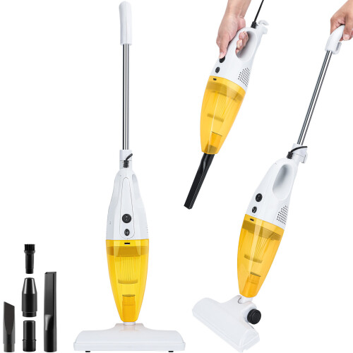 Stick Vacuum Cleaner Bagless 600W 2 in 1 Upright & Handheld on OnBuy