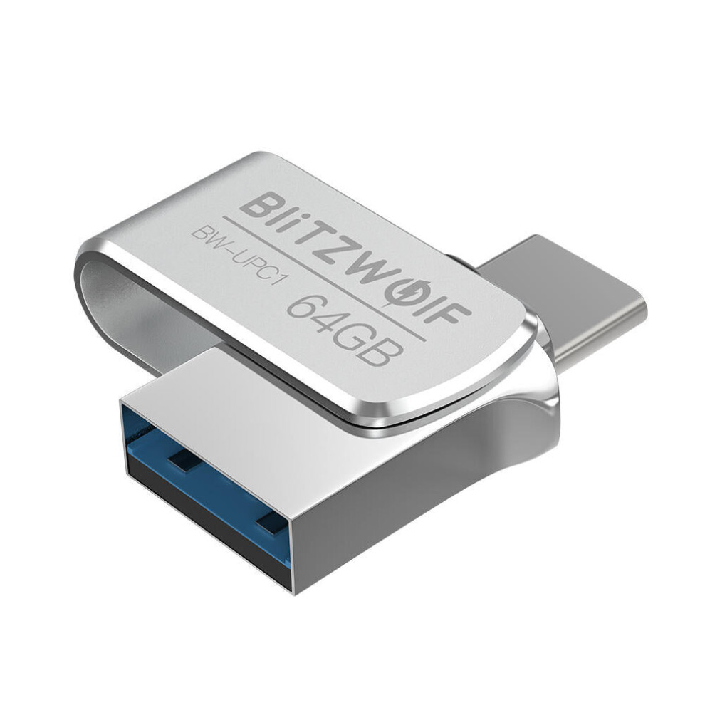 (16G) 2-In-1 Type-C Usb 3.0 Aluminium Alloy 16Gb 32Gb 64Gb Otg Usb Flash Drive 6112212993675