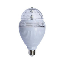 5W Wireless bluetooth Speaker Magic Ball Bulb Music Playing Disco DJ Party Stage Lamp AC110V-240