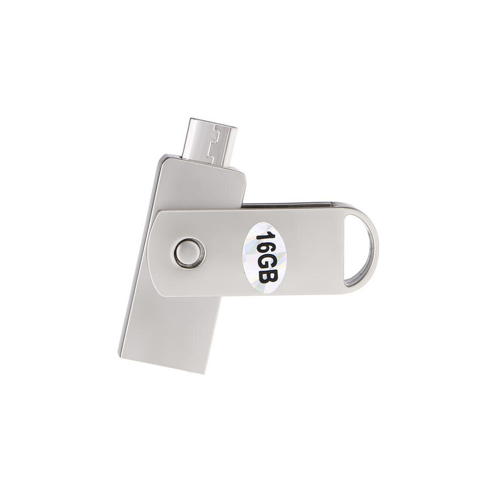 (32G) 2 in 1 USB3.0 Micro USB 32G 16G Flash Drives U Disk Pendrive For PC and OTG Smartphone