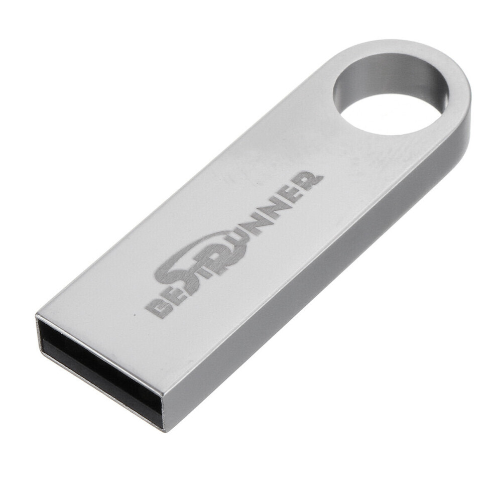 (32GB) 32/64GB USB 2.0 Flash Drive Metal Flash Memory Card USB Stick Pen Drive U Disk