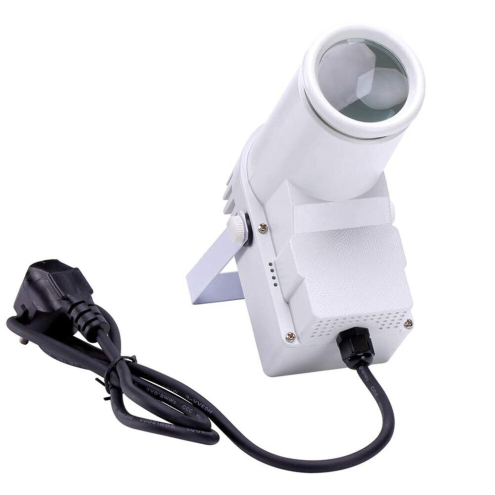 Greenzech (Us Plug) 30W Rgbw Led Stage Lamp Beam Remote Control Spot Dj Party Ktv Bar Ac90-240V Light