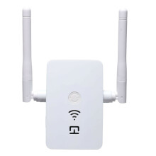 150Mbps Wireless WiFi Range Extender Signal Booster Router Repeater Dual Antenna with LAN USB Port