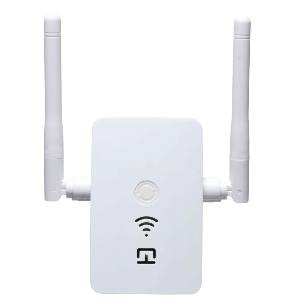 150Mbps Wireless WiFi Range Extender Signal Booster Router Repeater Dual Antenna with LAN USB Port