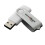 (Blue) 512M Foldable USB 2.0 Flash Drive Thumbstick Pen Memory U Disk 5