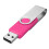 (Blue) 512M Foldable USB 2.0 Flash Drive Thumbstick Pen Memory U Disk 16