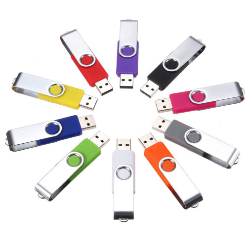 (Green) 4GB USB 2.0 Flash Drive Memory Pen Stick Storage Thumbstick For PC Notebook 1