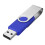 (Blue) 512M Foldable USB 2.0 Flash Drive Thumbstick Pen Memory U Disk 11
