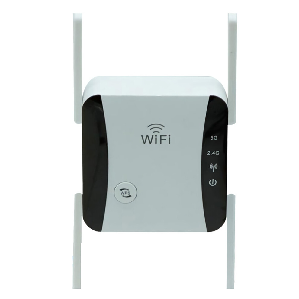 (EU Plug) 1200Mbps WiFi Range Extender Dual Band Wireless Repeater 5.8GHz Support Wireless AP/Router Mode