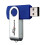 (Blue) 512M Foldable USB 2.0 Flash Drive Thumbstick Pen Memory U Disk 4