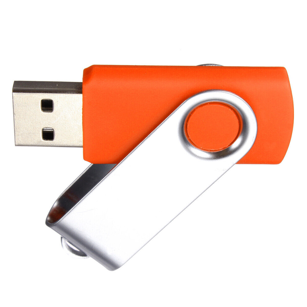 (Orange) 4GB USB 2.0 Flash Drive Memory Pen Stick Storage Thumbstick For PC Notebook-image-OPC-PBVWMNR-NEW