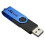 (Purple) 2GB USB 2.0 360 Rotation High Speed Flash Drive Thumb Memory U Disk 7
