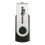 (Purple) 2GB USB 2.0 360 Rotation High Speed Flash Drive Thumb Memory U Disk 12
