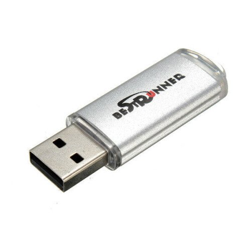 (Silver) 32GB USB 2.0 Flash Drive Candy Color Memory U Disk