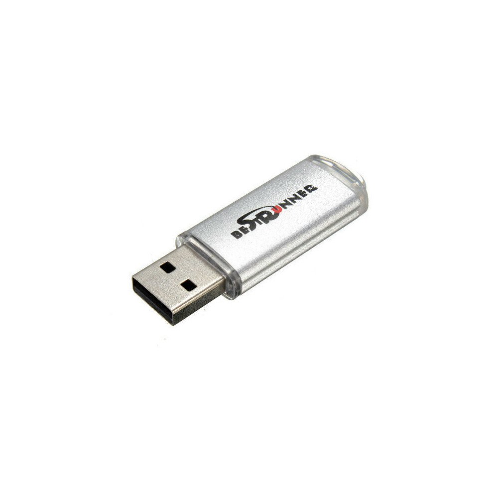 (Silver) 32Gb Usb 2.0 Flash Drive Candy Color Memory U Disk Silver 6112213002529