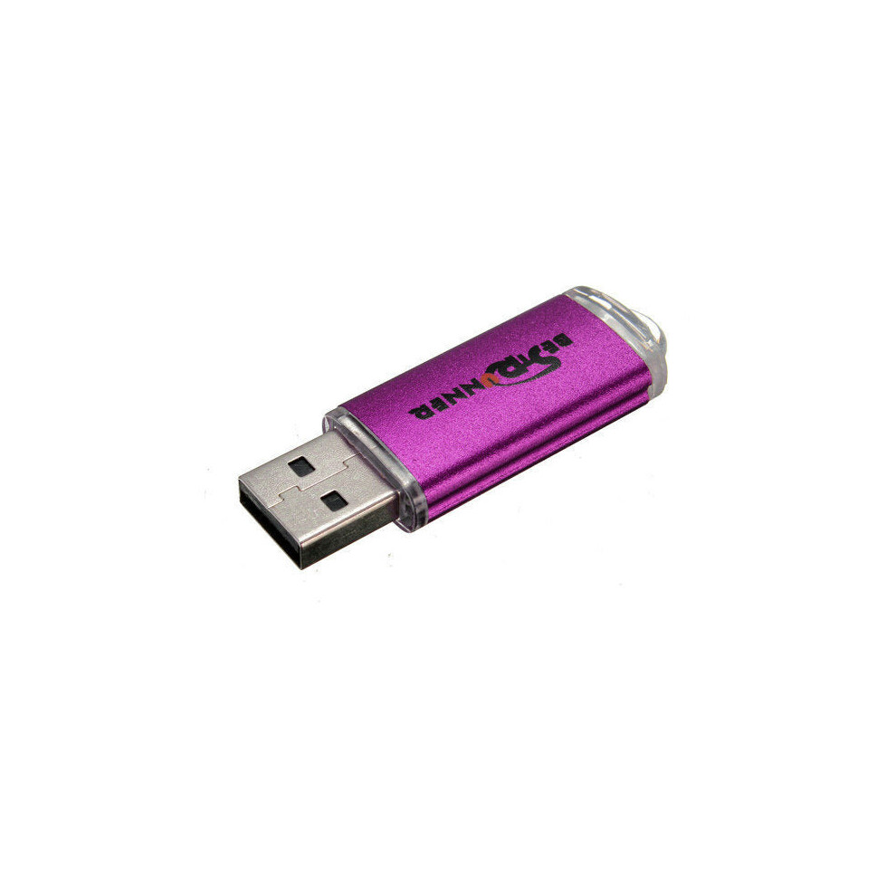 (Purple) 32Gb Usb 2.0 Flash Drive Candy Color Memory U Disk Purple 6112213002567