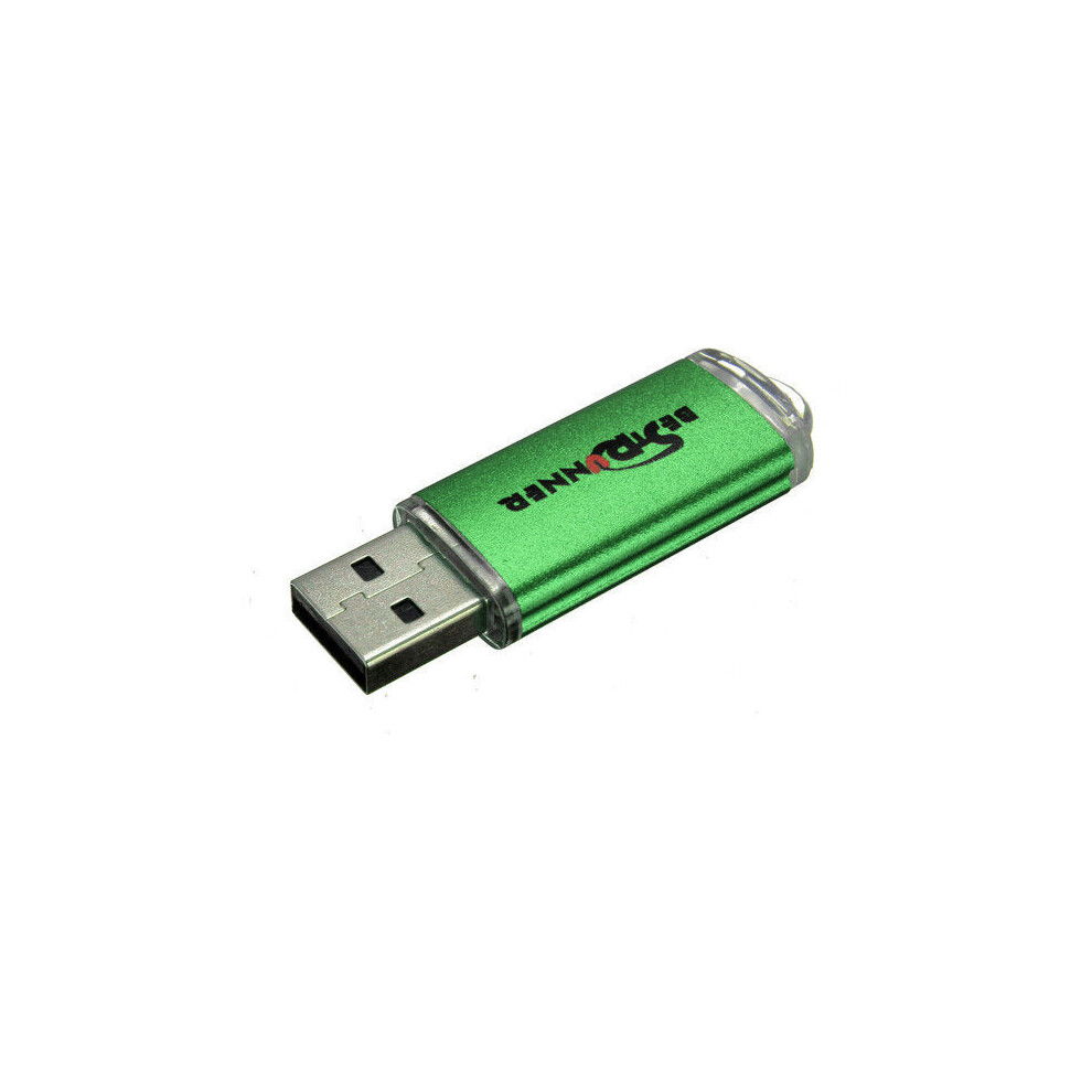 (Green) 32GB USB 2.0 Flash Drive Candy Color Memory U Disk