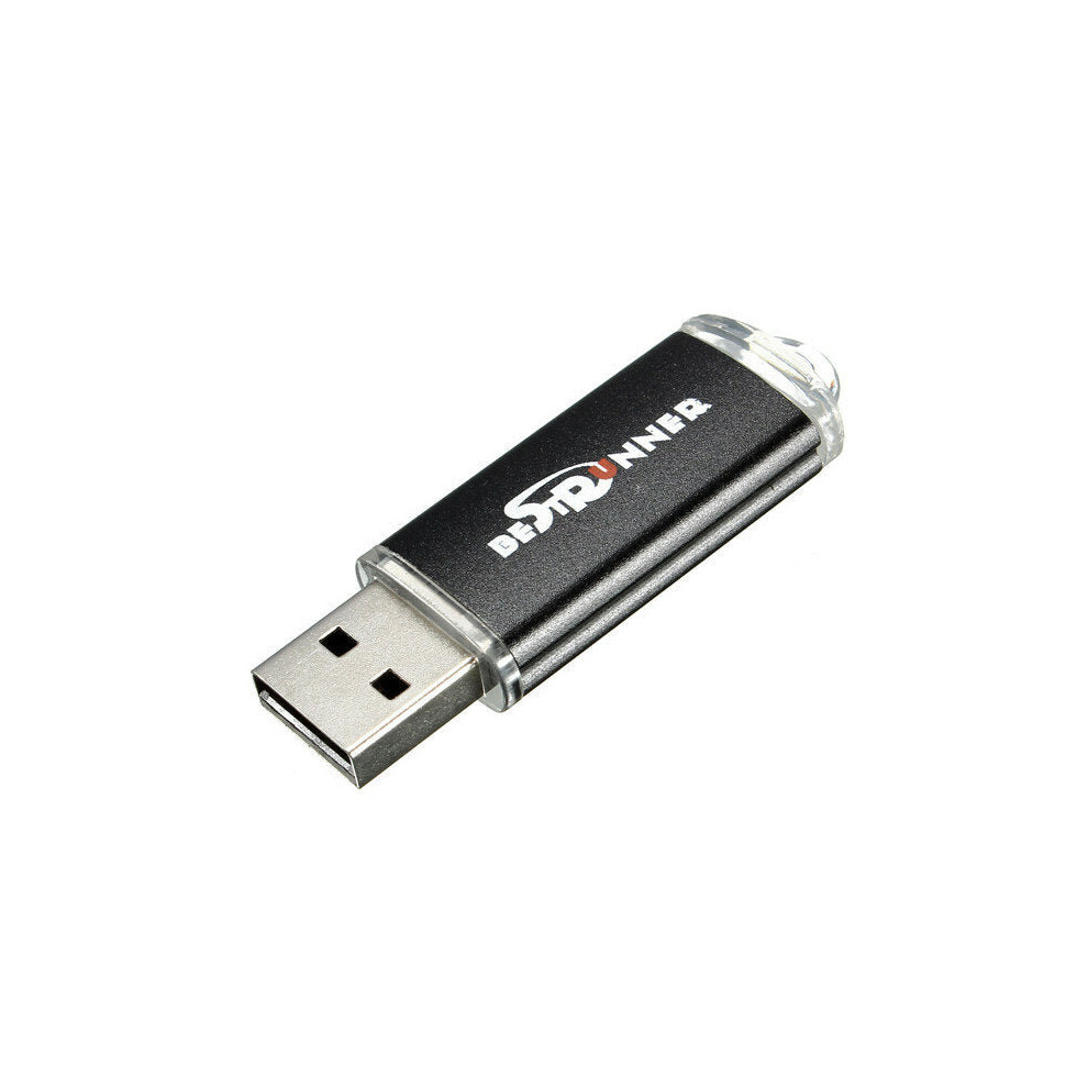 (Black) 32Gb Usb 2.0 Flash Drive Candy Color Memory U Disk Black 6112213002581