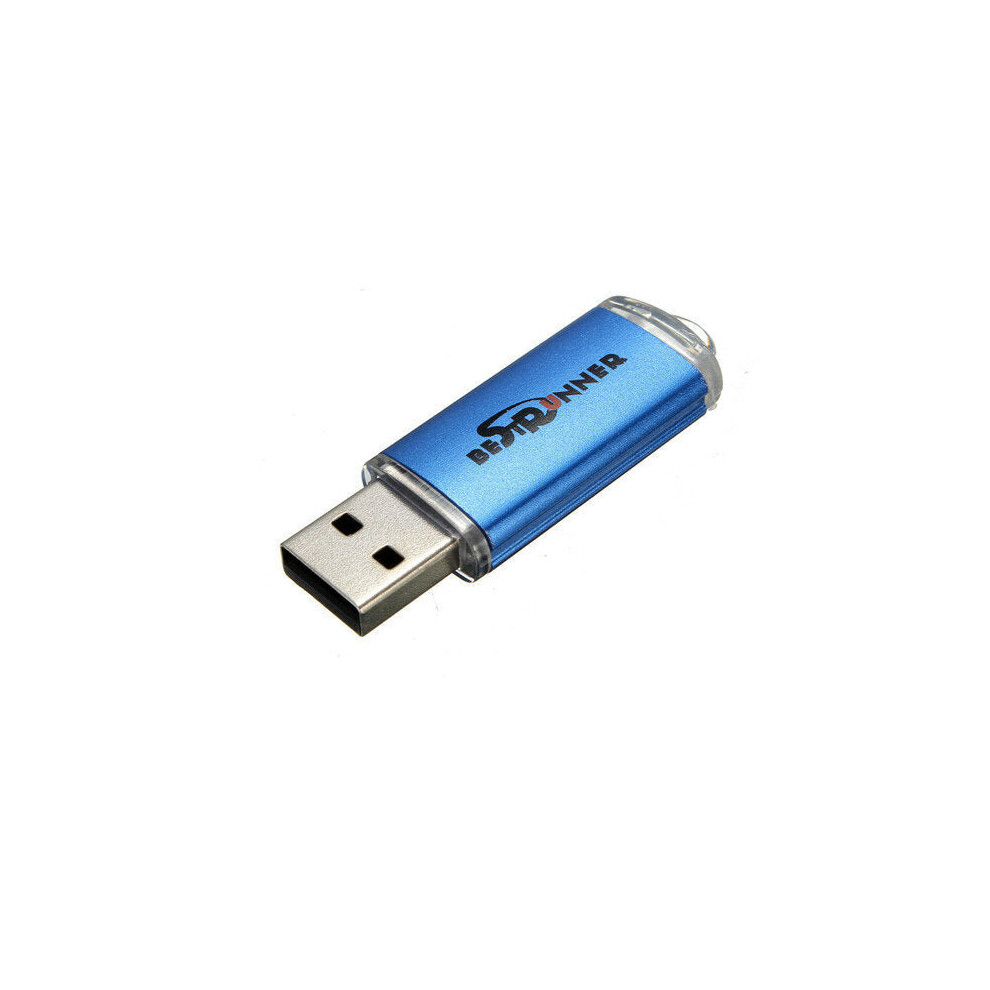 (Blue) 32Gb Usb 2.0 Flash Drive Candy Color Memory U Disk Blue 6112213002543