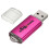 (Silver) 32GB USB 2.0 Flash Drive Candy Color Memory U Disk 12