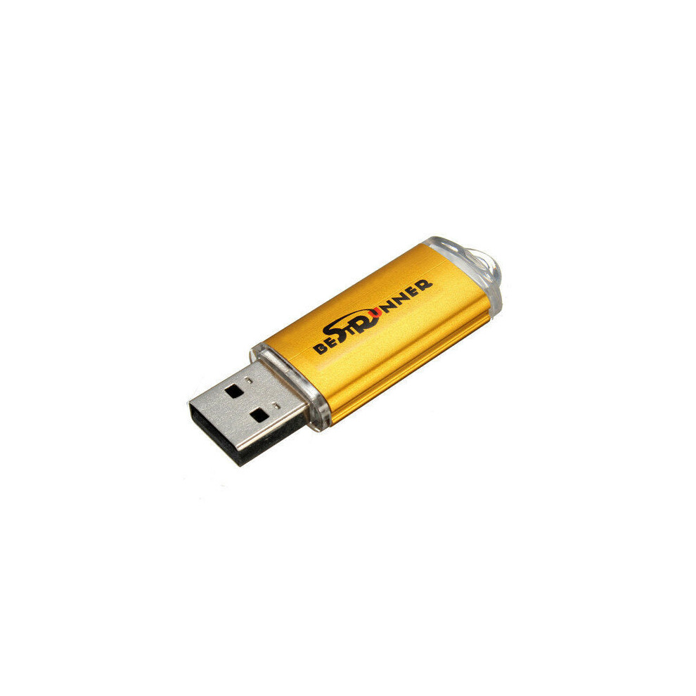 (Golden) 32Gb Usb 2.0 Flash Drive Candy Color Memory U Disk Golden 6112213002550