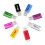 (Silver) 32GB USB 2.0 Flash Drive Candy Color Memory U Disk 5