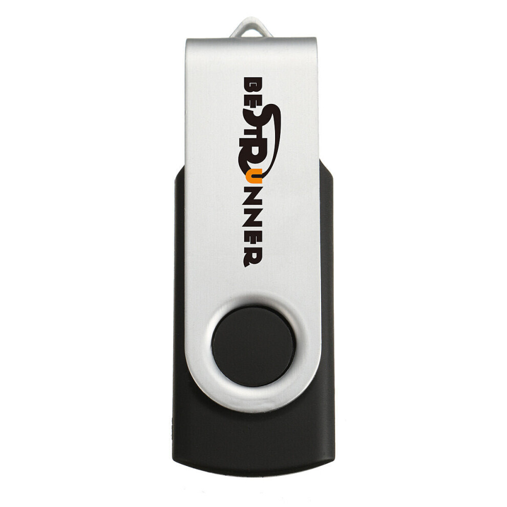 (Grey) 2Gb Usb 2.0 360 Rotation High Speed Flash Drive Thumb Memory U Disk Grey 6112212993873