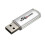 (Silver) 32GB USB 2.0 Flash Drive Candy Color Memory U Disk 10