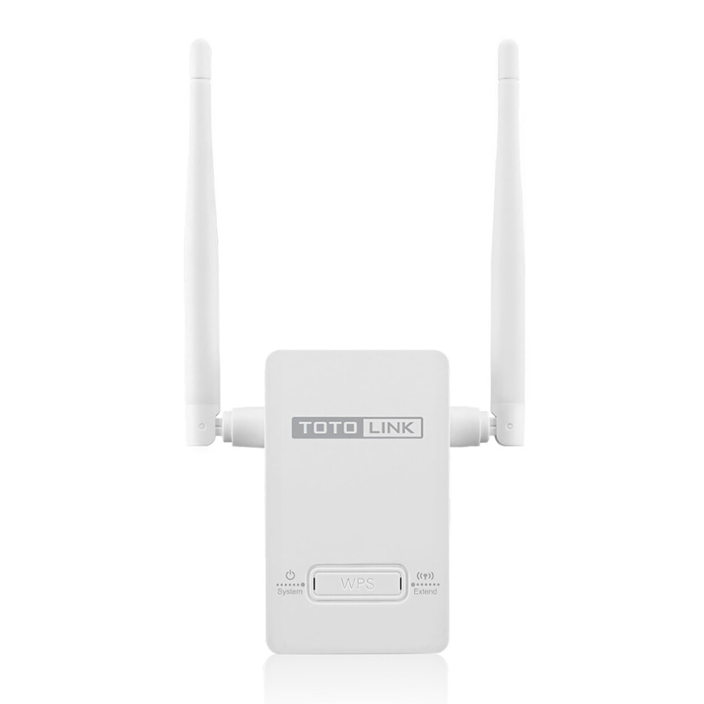 300Mbps WiFi Repeater Wireless N Range Extender WiFi Amplifier 2*4dBi AntennasWiFi Extension