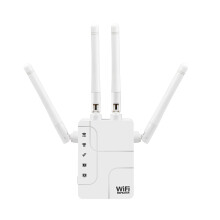 (EU Plug) 1200M Netwroking Redapter Dual Band 5G WiFi Reapter Signal Amplifier Wireless WiFi Amplifier Signal Booster for Indoor Use