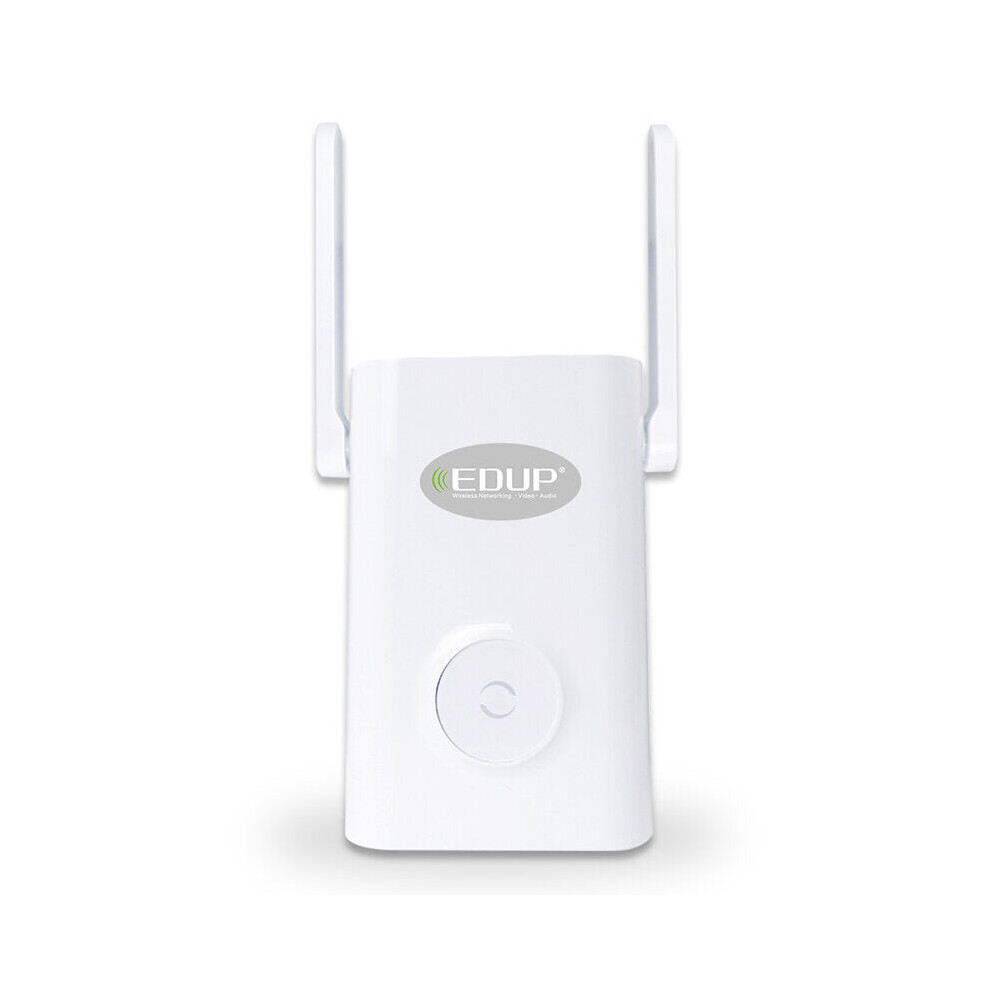 (AU Plug) 1200Mbps Dual Band WiFi Repeater 2.4G/5G Wireless Range Extender with 2x5dBi External Antennas