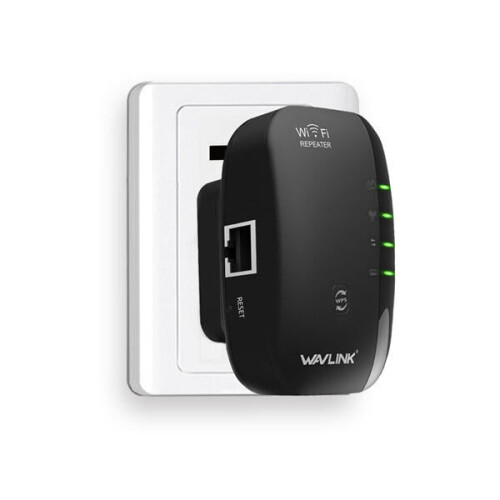 (USA) 300Mbps Wireless WiFi Repeater Soft AP WLAN Extender Wireless Bridge