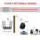 (UK) 300Mbps Wireless WiFi Repeater Soft AP WLAN Extender Wireless Bridge 9